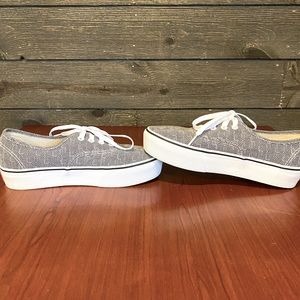 Vans authentic platform